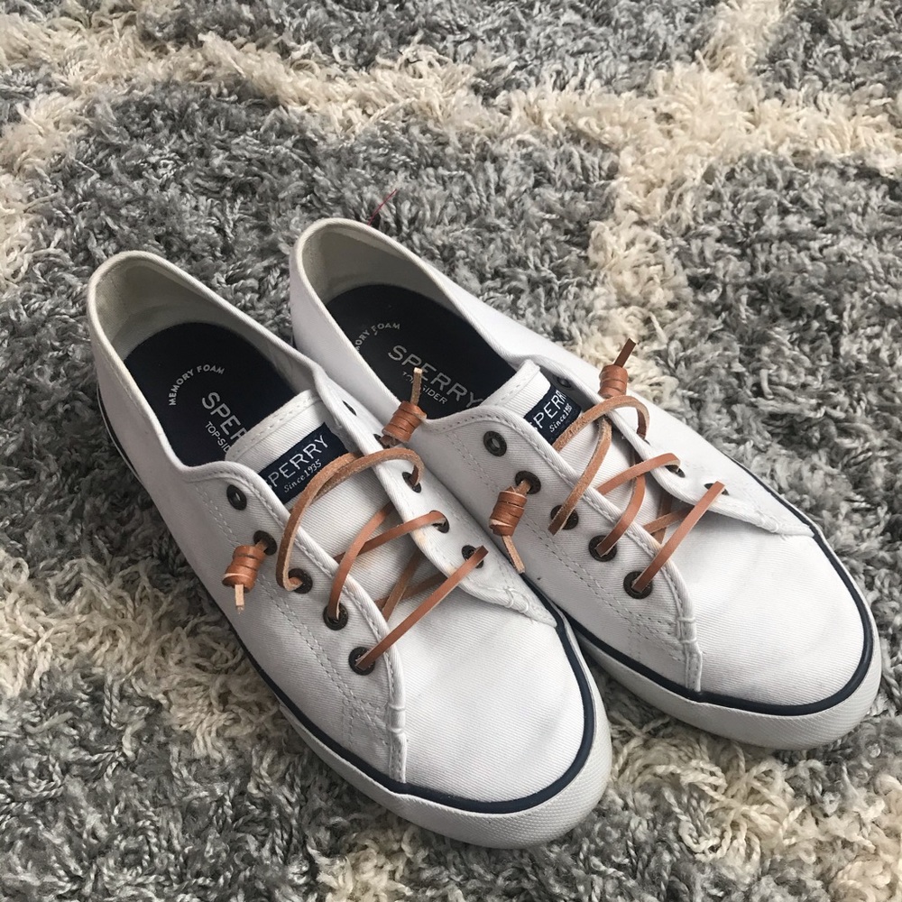 Seacoast by sperry White slip on sperry
